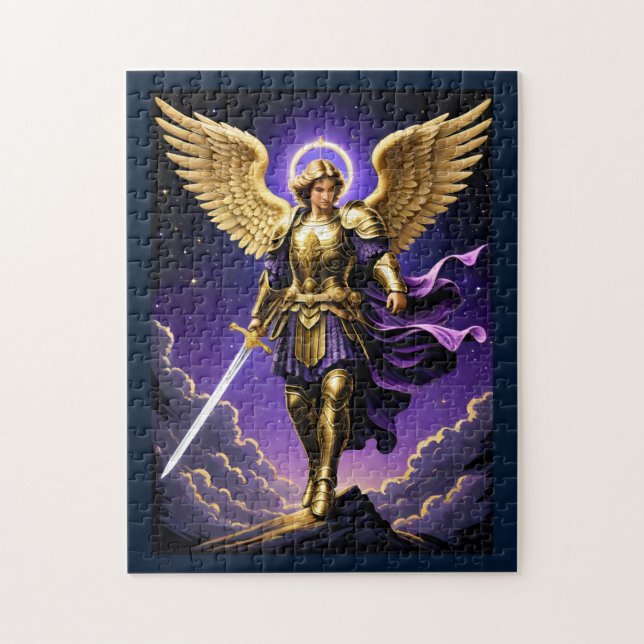 St. Michael der Erzengel römisch-katholisch Puzzle (Vertikal)