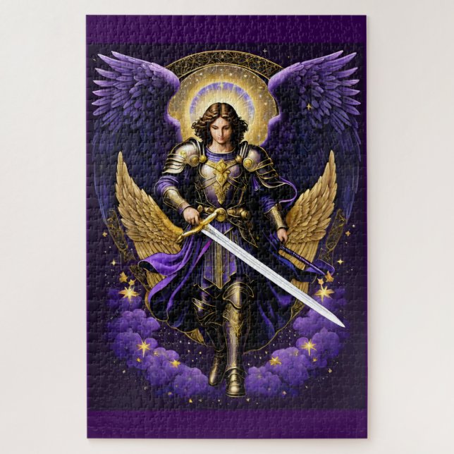 St. Michael der Erzengel römisch-katholisch Puzzle (Vertikal)