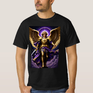 St. Michael der Erzengel römisch-katholisch T-Shirt