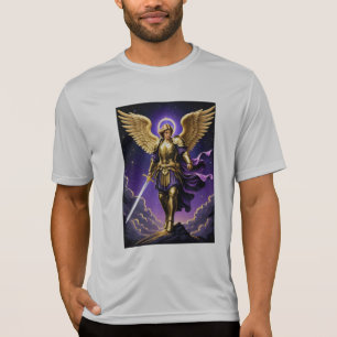 St. Michael der Erzengel römisch-katholisch T-Shirt