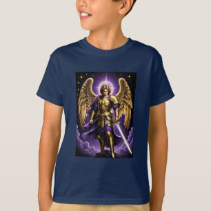 St. Michael der Erzengel römisch-katholisches Kind T-Shirt