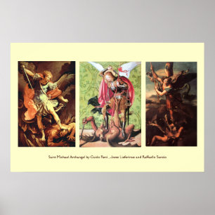 ST. MICHAEL DER ERZENGEL SAMMLUNG POSTER