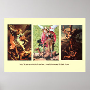 ST. MICHAEL DER ERZENGEL SAMMLUNG POSTER