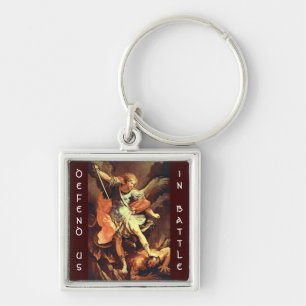 St Michael der Erzengel Schlüsselanhänger