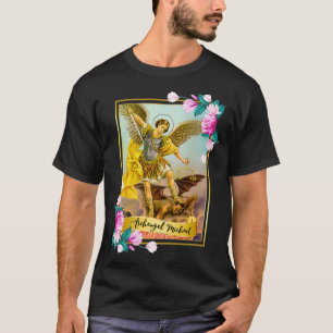 St. Michael, der Erzengel-Schutzherr Katholische K T-Shirt