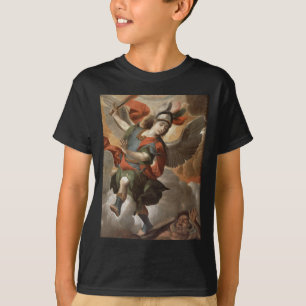 St Michael der Erzengel T-Shirt