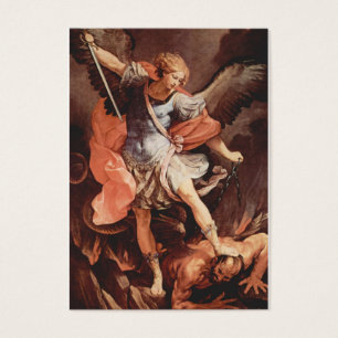 St Michael die Erzengel-Gebets-Karte