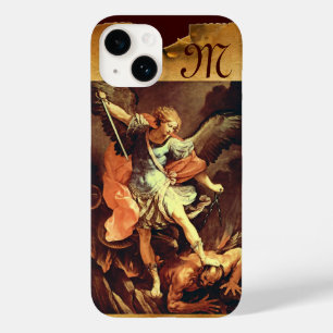 St. Michael die Erzengel Monogram Case-Mate iPhone Hülle