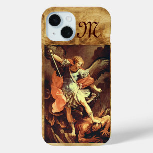St. Michael die Erzengel Monogram Case-Mate iPhone Hülle