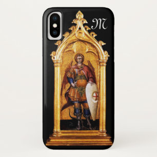 St. Michael die Erzengel Monogram Case-Mate iPhone Hülle