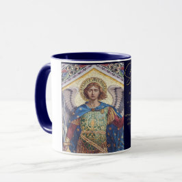 St. Michael, die katholische Tasse des Erzengels