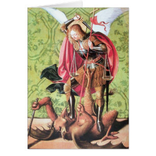 ST. MICHAEL, DRAGON UND JUSTIZGEBEN
