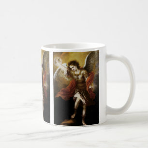 St Michael durch Murillo Tasse