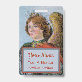 St. Michael, Erzengel (Detail; M 017) Ausweis