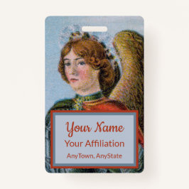 St. Michael, Erzengel (Detail; M 017) Ausweis