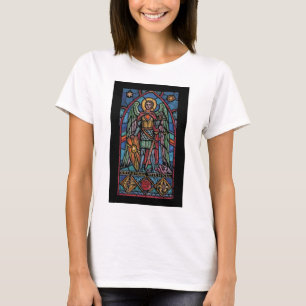 St Michael - Erzengel T-Shirt