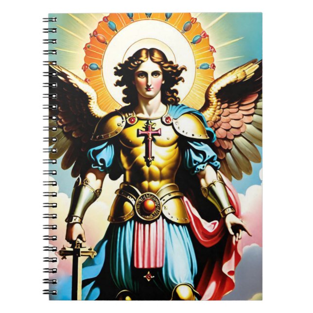 St. Michael-Heft Notizblock (Vorderseite)