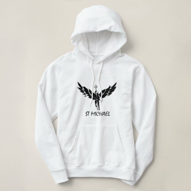 ST MICHAEL HOODIE (Design vorne)