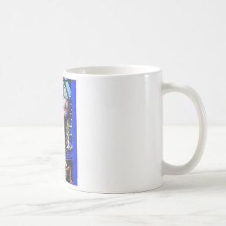 St Michael in der beflecktes Glas-Tasse Kaffeetasse