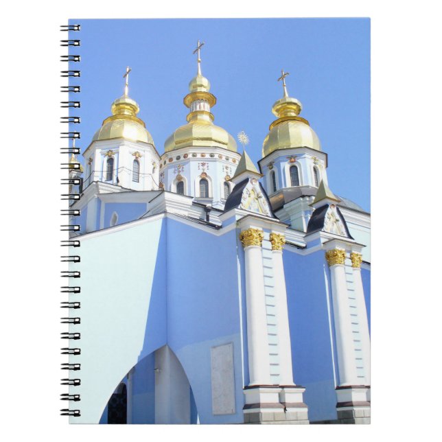 St.-Michael-Kirche, Kiew Notizblock (Vorderseite)