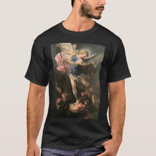 St Michael, Luca Giordano (FaPresto) T-Shirt