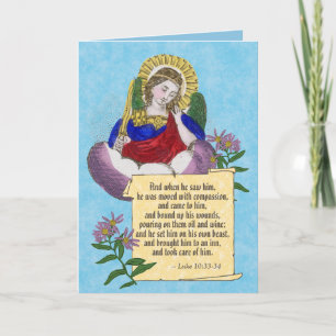 St. Michael (M 09) EMS/EMT Sessings Card Karte