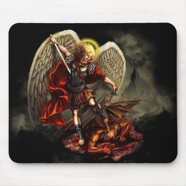 St Michael Mousepad (Vorne)