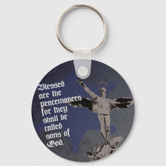 St. Michael - Patron Saint of Police Officers Schlüsselanhänger