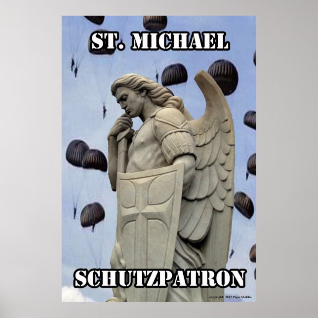 St. Michael Poster (Vorne)
