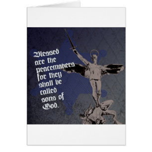 St Michael - Schutzpatron der Polizeibeamten