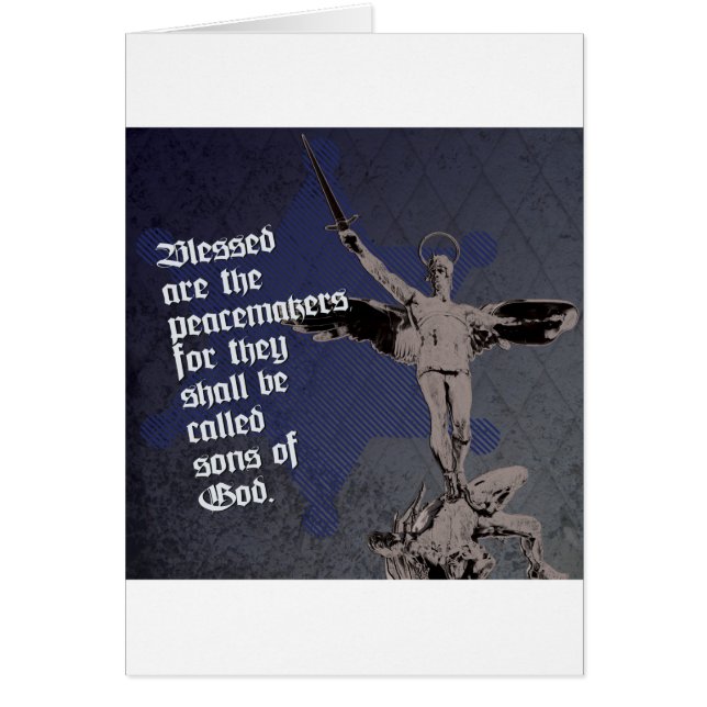 St Michael - Schutzpatron der Polizeibeamten (Vorne)