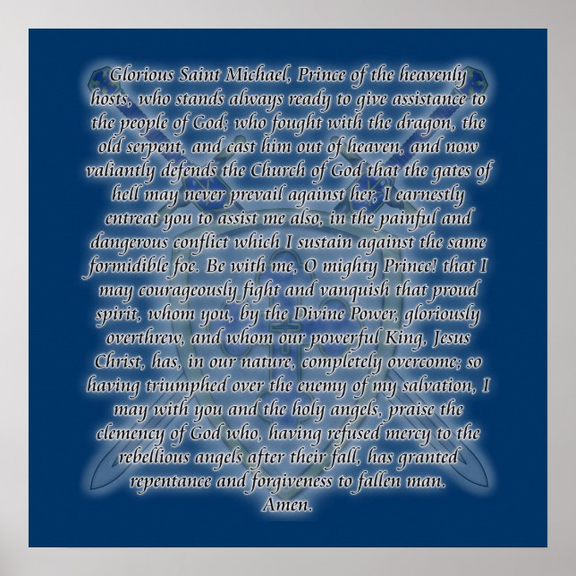 St. Michael - Schwerter und Schild (Vorne)