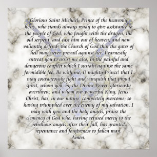 St. Michael - Schwerter und Schild