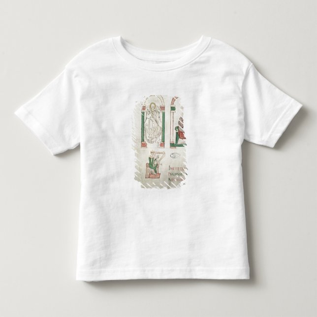 St Michael, St Augustine und St David Kleinkind T-shirt (Vorderseite)