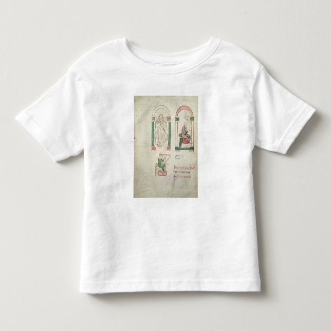 St Michael, St Augustine und St David Kleinkind T-shirt (Vorderseite)