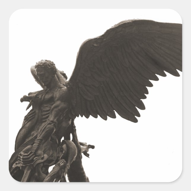 St. Michael Sticker (Vorderseite)