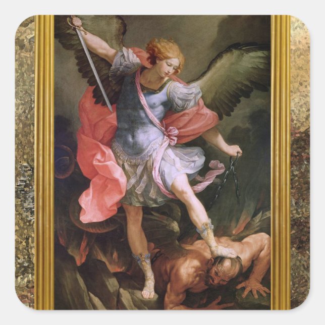St. Michael Stickers (Vorderseite)