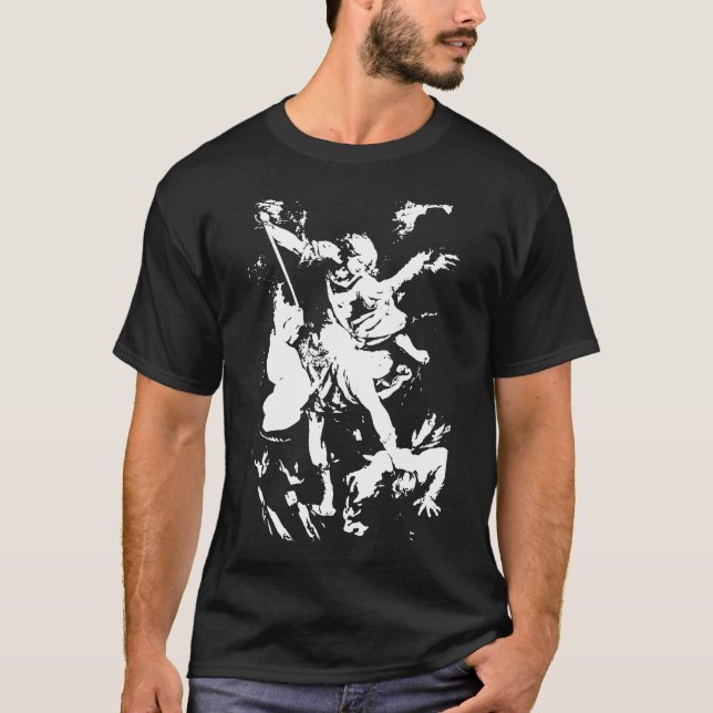 St Michael T-Shirt (Vorderseite)