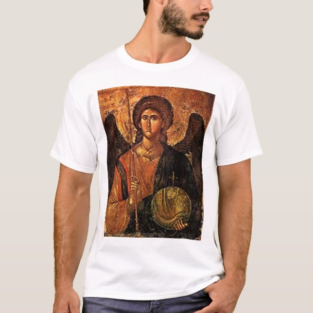 St Michael T-Shirt (Vorderseite)