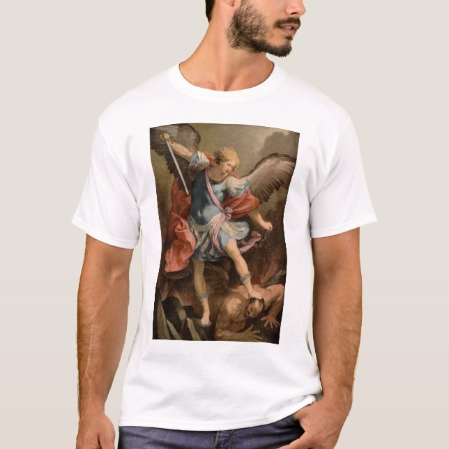 St Michael T-Shirt (Vorderseite)