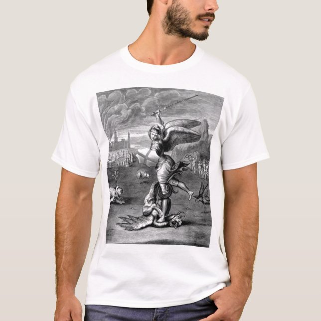 St. Michael T-Shirt (Vorderseite)