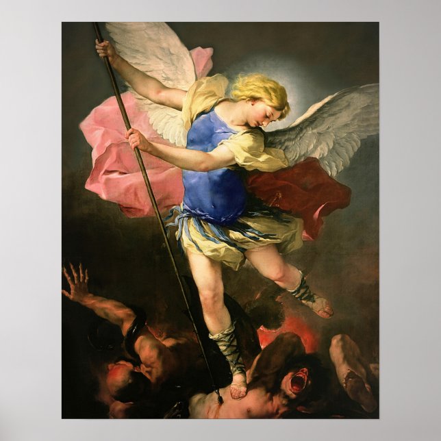St. Michael the Archangel 21 Poster (Vorne)