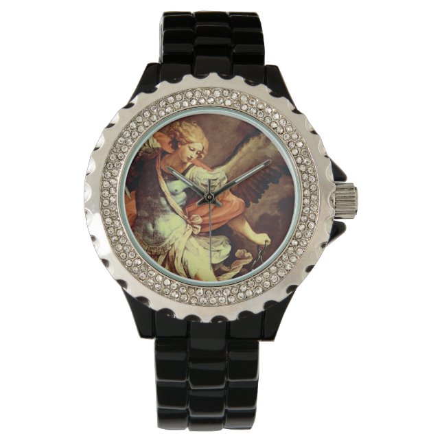 St. Michael the Archangel Armbanduhr (Vorderseite)