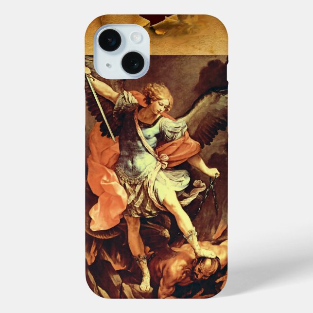 St. Michael the Archangel Case-Mate iPhone Hülle (Rückseite)