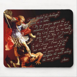 St. Michael the Archangel, Christlich #27 Mousepad