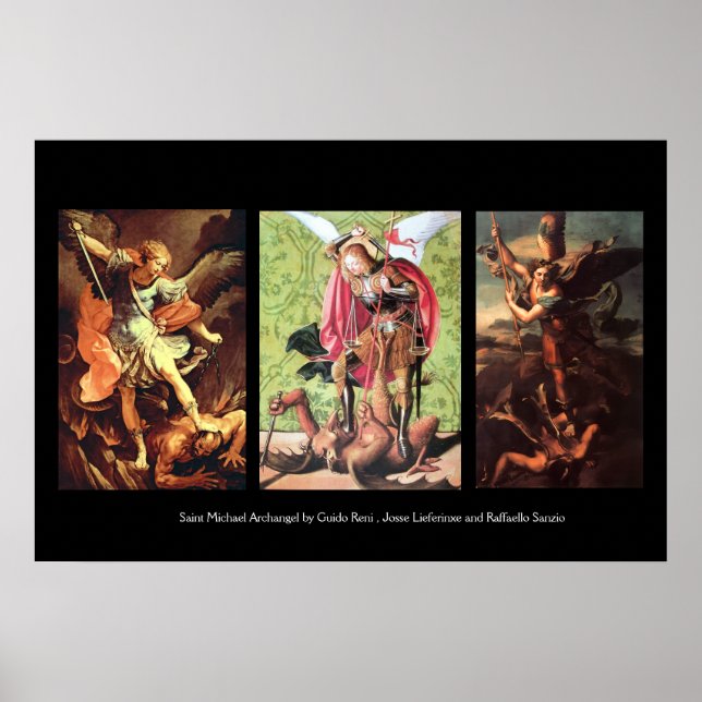 St MICHAEL THE ARCHANGEL COLLECTION Poster (Vorne)