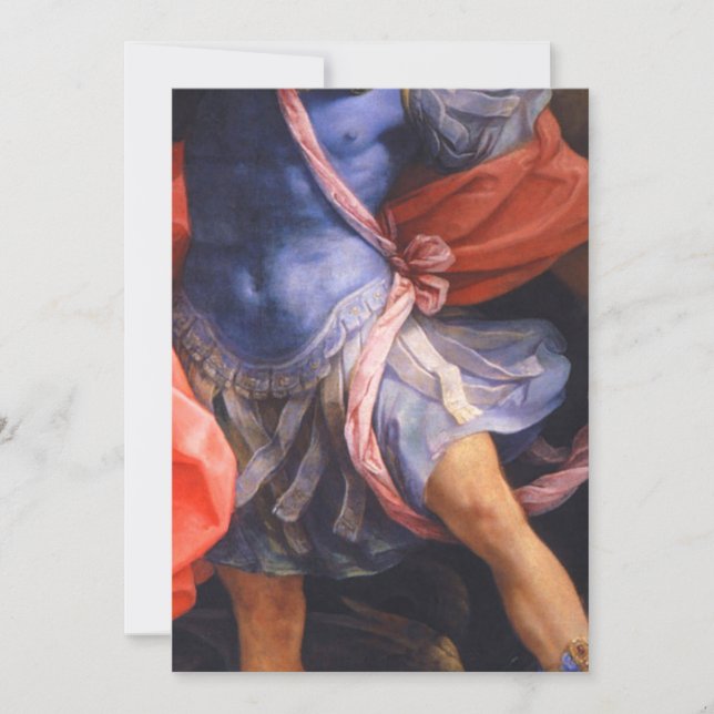 St Michael The Archangel Einladung (Vorderseite)