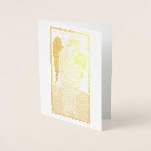 St. Michael the Archangel Folienkarte