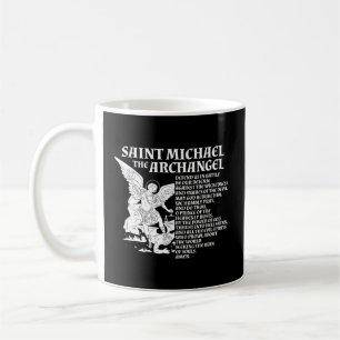 St Michael The Archangel Gebet Kaffeetasse