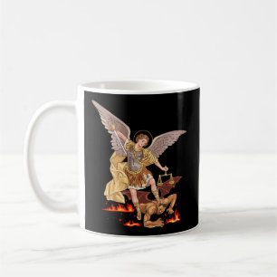 St Michael The Archangel Kaffeetasse